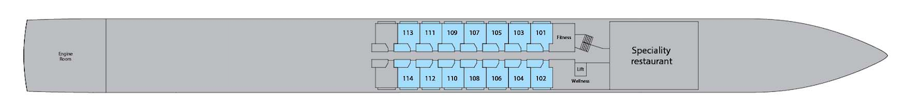 Riviera Travel, MS Riviera Radiance, Emerald Deck.png